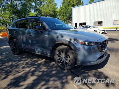 Czwarte zdjęcie samochodu z boku: 2023 MAZDA CX-5 PREFERRED VIN:JM3KFBCM3P0194154 - miniatura