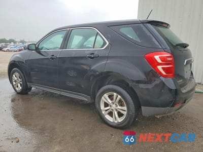 Drugie zdjęcie samochodu z przodu: 2017 CHEVROLET EQUINOX LS VIN:2GNALBEK9H1526281 - miniatura