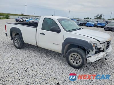 Czwarte zdjęcie samochodu z boku: 2008 GMC SIERRA C1500 VIN:1GTEC14C18Z901070 - miniatura