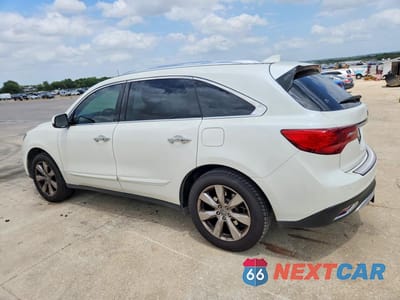 Drugie zdjęcie samochodu z przodu: 2016 ACURA MDX ADVANCE VIN:5FRYD3H97GB014953 - miniatura