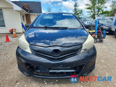 Piąte zdjęcie samochodu w środku: 2014 TOYOTA YARIS 3-DOOR L VIN:JTDJTUD35ED573595 - miniatura
