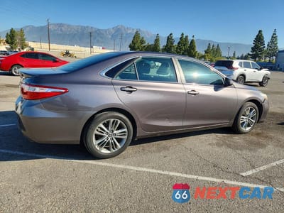 Trzecie zdjęcie samochodu z tyłu: 2015 TOYOTA CAMRY SE VIN:4T1BF1FK3FU062236 - miniatura