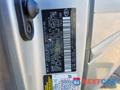 Zdjęcie 12 z 12 samochodu: 2005 TOYOTA CAMRY XLE V6 VIN:4T1BF30K95U106730 - miniatura