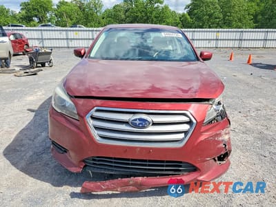 Piąte zdjęcie samochodu w środku: 2017 SUBARU LEGACY 2.5I PREMIUM VIN:4S3BNAC63H3010256 - miniatura