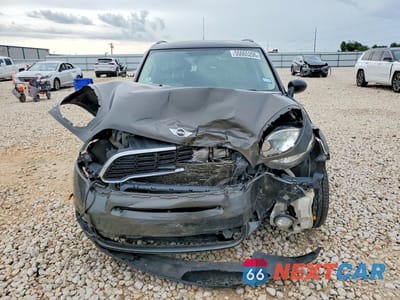Piąte zdjęcie samochodu w środku: 2014 MINI COOPER S COUNTRYMAN VIN:WMWZC3C54EWP29126 - miniatura