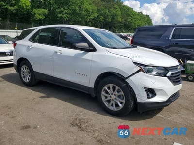 Czwarte zdjęcie samochodu z boku: 2019 CHEVROLET EQUINOX LS VIN:3GNAXHEV4KS562683 - miniatura