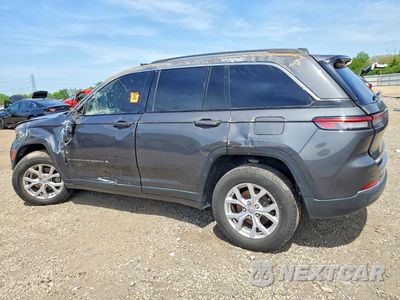 Drugie zdjęcie samochodu z przodu: 2022 JEEP GRAND CHEROKEE LIMITED VIN:1C4RJGBG7N8549355 - miniatura
