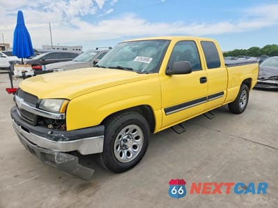 2004 CHEVROLET SILVERADO C1500 1GCEC19VX4Z185824 - główne zdjęcie licytacji z USA - miniatura