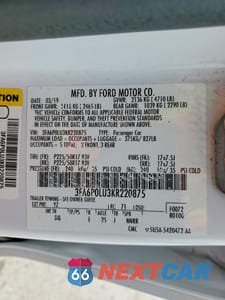 Zdjęcie 13 z 13 samochodu: 2019 FORD FUSION SE VIN:3FA6P0LU3KR220875 - miniatura