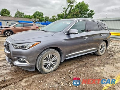 2020 INFINITI QX60 LUXE 5N1DL0MN1LC528255 - główne zdjęcie licytacji z USA - miniatura