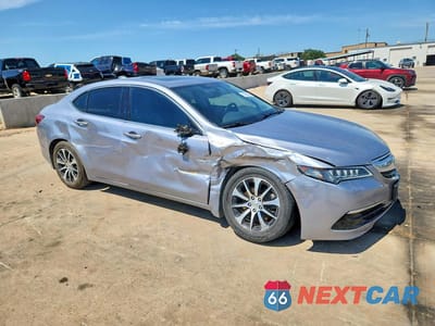 Czwarte zdjęcie samochodu z boku: 2016 ACURA TLX VIN:19UUB1F30GA007992 - miniatura