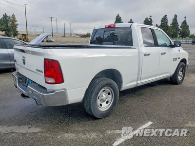 Trzecie zdjęcie samochodu z tyłu: 2016 RAM 1500 SLT VIN:1C6RR7GT4GS165609 - miniatura