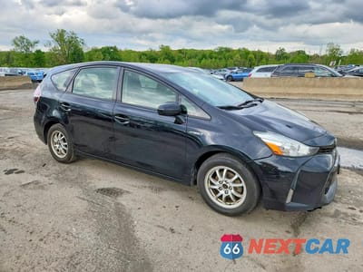 Czwarte zdjęcie samochodu z boku: 2016 TOYOTA PRIUS V THREE VIN:JTDZN3EU9GJ046422 - miniatura