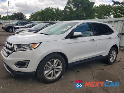 2015 FORD EDGE SEL 2FMTK3J86FBB37606 - główne zdjęcie licytacji z USA - miniatura