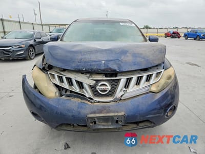 Piąte zdjęcie samochodu w środku: 2009 NISSAN MURANO S VIN:JN8AZ18UX9W100306 - miniatura