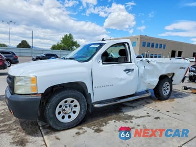 2008 CHEVROLET SILVERADO K1500 1GCEK14J38Z319201 - główne zdjęcie licytacji z USA - miniatura