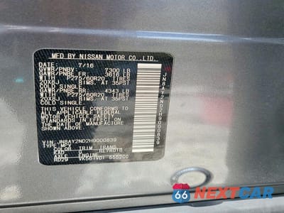 Zdjęcie 13 z 13 samochodu: 2017 NISSAN ARMADA SL VIN:JN8AY2ND2H9000839 - miniatura