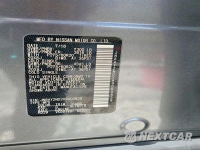 Zdjęcie 13 z 13 samochodu: 2017 NISSAN ARMADA SL VIN:JN8AY2ND2H9000839 - miniatura