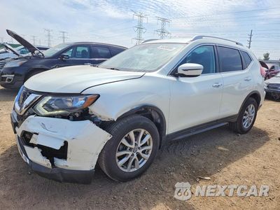 2020 NISSAN ROGUE SV 5N1AT2MV2LC737664 - główne zdjęcie licytacji z USA - miniatura