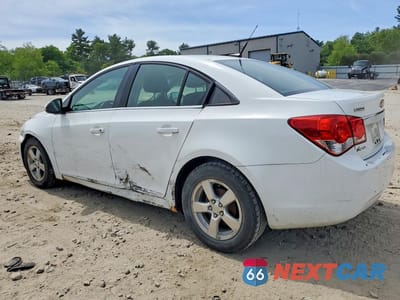 Drugie zdjęcie samochodu z przodu: 2012 CHEVROLET CRUZE LT VIN:1G1PF5SC2C7126723 - miniatura