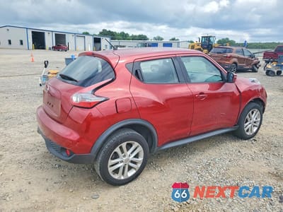 Trzecie zdjęcie samochodu z tyłu: 2017 NISSAN JUKE S VIN:JN8AF5MR5HT704217 - miniatura