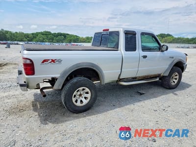 Trzecie zdjęcie samochodu z tyłu: 2003 FORD RANGER SUPER CAB VIN:1FTZR45E23TA24795 - miniatura