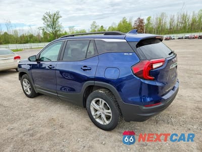 Drugie zdjęcie samochodu z przodu: 2022 GMC TERRAIN SLE VIN:3GKALTEV7NL261643 - miniatura