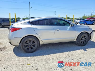 Trzecie zdjęcie samochodu z tyłu: 2010 ACURA ZDX ADVANCE VIN:2HNYB1H67AH502359 - miniatura