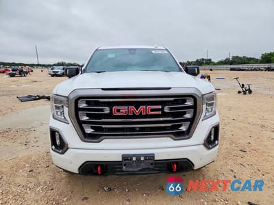 Piąte zdjęcie samochodu w środku: 2020 GMC SIERRA K1500 AT4 VIN:1GTP9EEL0LZ223983 - miniatura