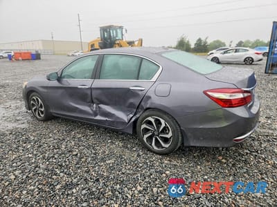 Drugie zdjęcie samochodu z przodu: 2017 HONDA ACCORD EXL VIN:1HGCR2F92HA098718 - miniatura