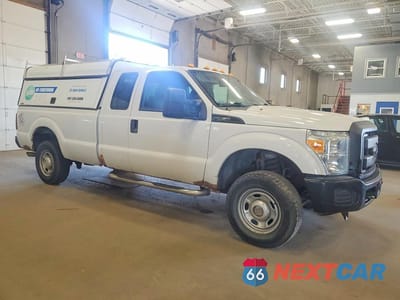 Czwarte zdjęcie samochodu z boku: 2015 FORD F250 SUPER DUTY VIN:1FT7X2B63FEB53023 - miniatura