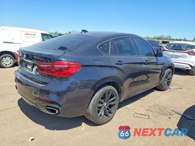 Trzecie zdjęcie samochodu z tyłu: 2017 BMW X6 XDRIVE35I VIN:5UXKU2C32H0U30055 - miniatura