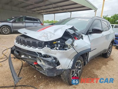 2025 JEEP COMPASS TRAILHAWK 3C4NJDDN7ST559115 - główne zdjęcie licytacji z USA - miniatura