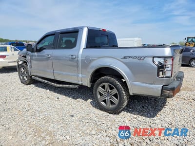 Drugie zdjęcie samochodu z przodu: 2020 FORD F150 SUPERCREW VIN:1FTEW1EP4LKE27710 - miniatura