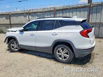 Drugie zdjęcie samochodu z przodu: 2020 GMC TERRAIN SLE VIN:3GKALMEV4LL280671 - miniatura