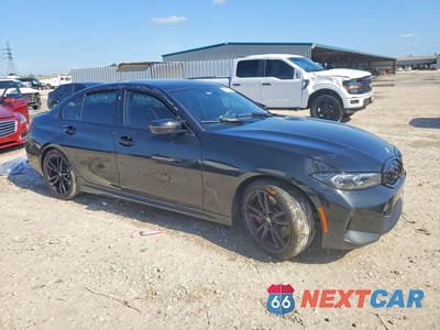 Czwarte zdjęcie samochodu z boku: 2023 BMW M340I VIN:3MW49FS07P8D08111 - miniatura