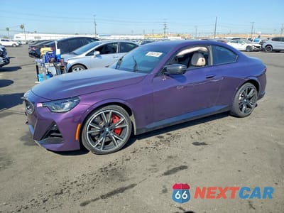 2024 BMW M240XI 3MW53CM01R8E55996 - główne zdjęcie licytacji z USA - miniatura