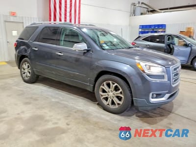Czwarte zdjęcie samochodu z boku: 2013 GMC ACADIA SLT-1 VIN:1GKKRRKD9DJ219305 - miniatura