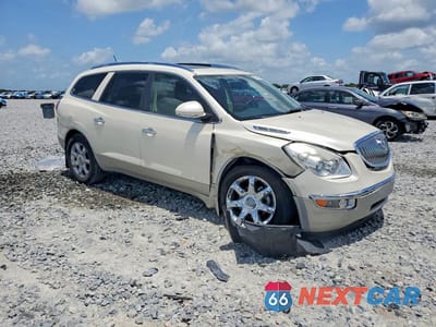Czwarte zdjęcie samochodu z boku: 2009 BUICK ENCLAVE CXL VIN:5GAER23D39J215595 - miniatura