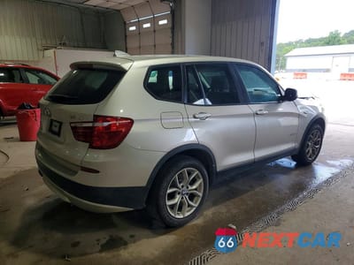 Trzecie zdjęcie samochodu z tyłu: 2014 BMW X3 XDRIVE35I VIN:5UXWX7C58E0E75782 - miniatura