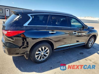 Trzecie zdjęcie samochodu z tyłu: 2015 INFINITI QX60 BASE VIN:5N1AL0MM8FC514206 - miniatura