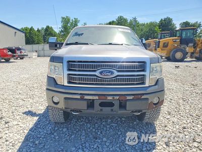 Piąte zdjęcie samochodu w środku: 2010 FORD F150 SUPERCREW VIN:1FTFW1EV7AFB87612 - miniatura