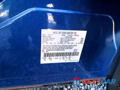 Zdjęcie 13 z 13 samochodu: 2024 FORD EDGE SEL VIN:2FMPK4J91RBA23422 - miniatura