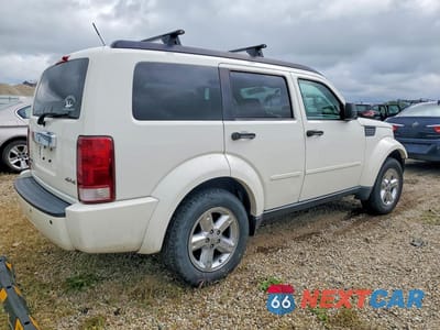 Trzecie zdjęcie samochodu z tyłu: 2008 DODGE NITRO SLT VIN:1D8GU58K18W128604 - miniatura