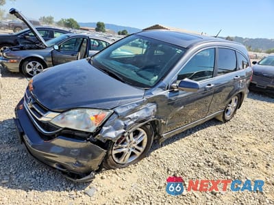 2011 HONDA CR-V EXL 5J6RE4H76BL112539 - główne zdjęcie licytacji z USA - miniatura