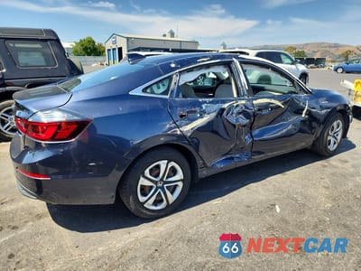 Trzecie zdjęcie samochodu z tyłu: 2020 HONDA INSIGHT EX VIN:19XZE4F53LE011699 - miniatura