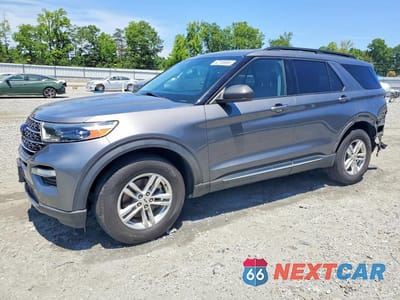 2021 FORD EXPLORER XLT 1FMSK8DH0MGA00980 - główne zdjęcie licytacji z USA - miniatura