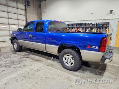 Drugie zdjęcie samochodu z przodu: 2003 CHEVROLET SILVERADO K1500 VIN:1GCEK19T23Z322965 - miniatura
