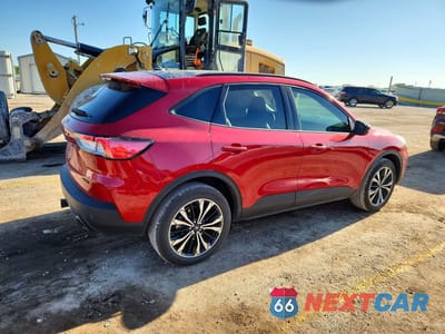 Trzecie zdjęcie samochodu z tyłu: 2022 FORD ESCAPE SEL VIN:1FMCU9H94NUB63058 - miniatura