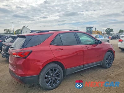Trzecie zdjęcie samochodu z tyłu: 2024 CHEVROLET EQUINOX RS VIN:3GNAXWEG7RL361760 - miniatura